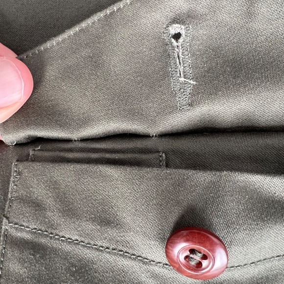 Buck Mason Alpha Military Shirt Jacket Size:Small Japanese Cotton - Picture 6 of 11